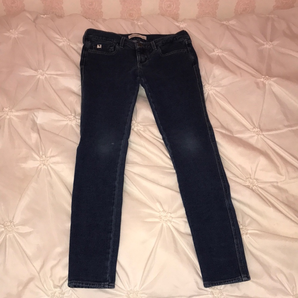 Girls Abercrombie Skinny Jeans